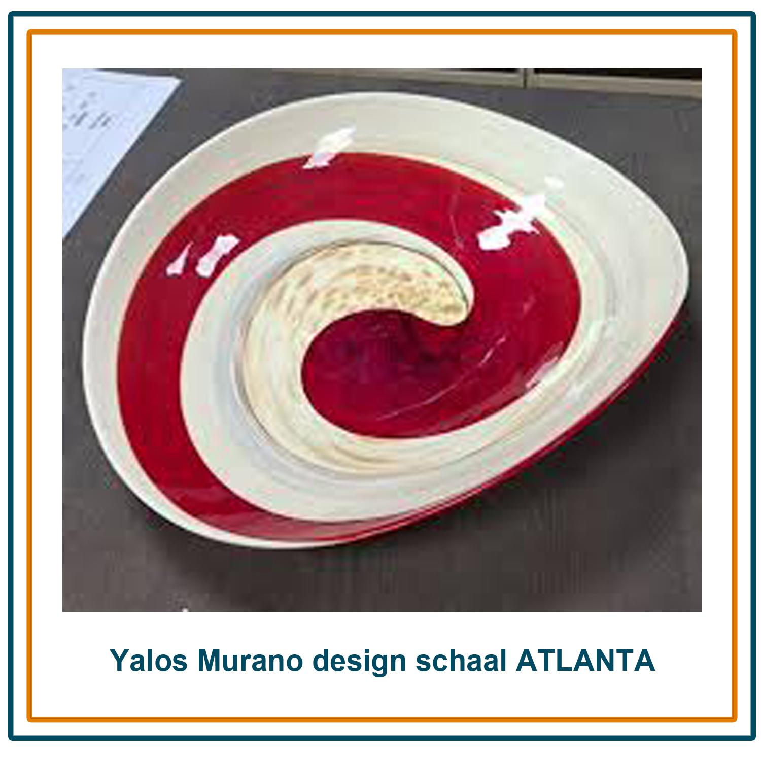 Yalos Murano Design Schaal Atlanta