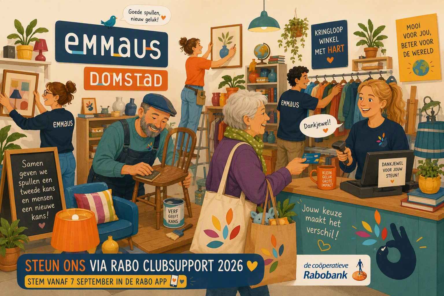 Poster Rabo Club Support 2026